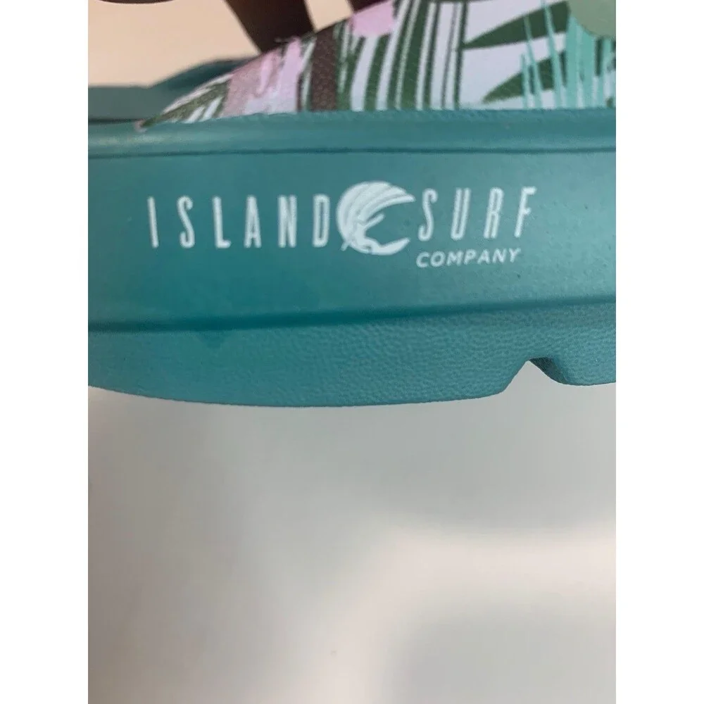 Island Surf FCM Wave II Recovery Flip Flop Sandal Womens Size M7-W9